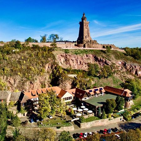 Burghof Kyffhaeuser باد فرانكنهاوزن المظهر الخارجي الصورة