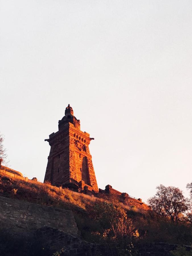Burghof Kyffhaeuser باد فرانكنهاوزن المظهر الخارجي الصورة